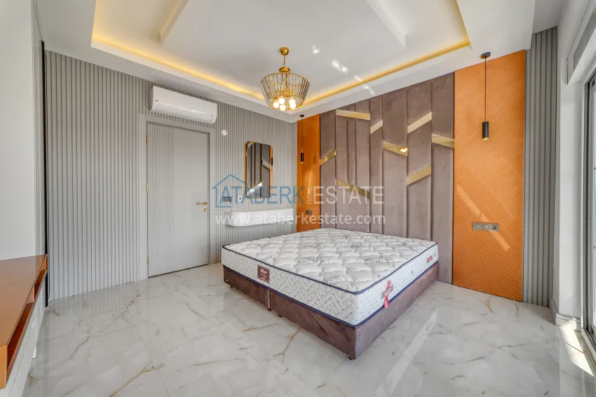 Purchase Premium Private Villa with Panoramic View - Tepe District, Alanya 57 