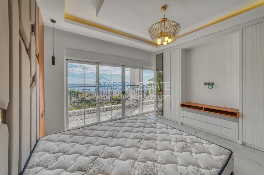 Purchase Premium Private Villa with Panoramic View - Tepe District, Alanya 59 