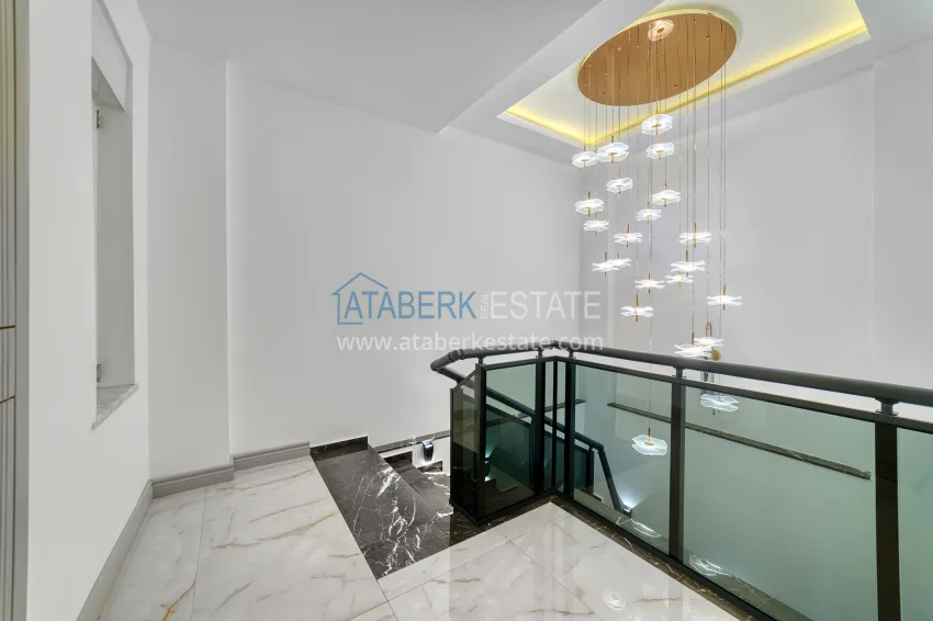 Purchase Premium Private Villa with Panoramic View - Tepe District, Alanya 62 