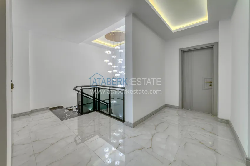 Purchase Premium Private Villa with Panoramic View - Tepe District, Alanya 64 