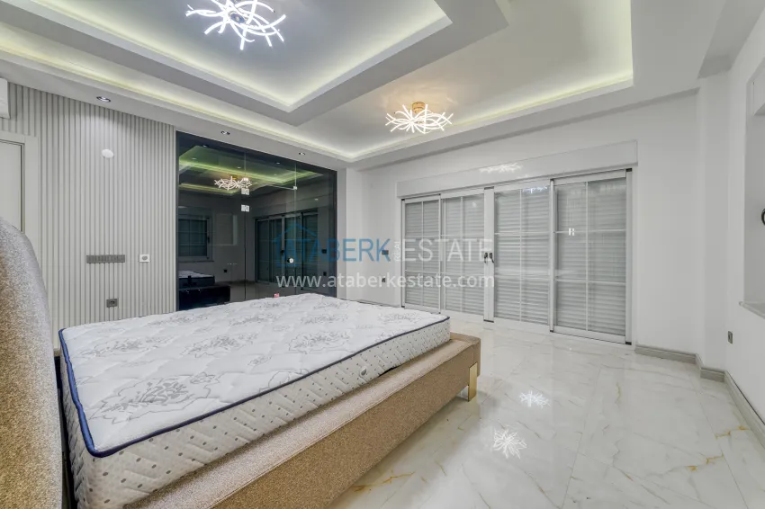 Purchase Premium Private Villa with Panoramic View - Tepe District, Alanya 68 