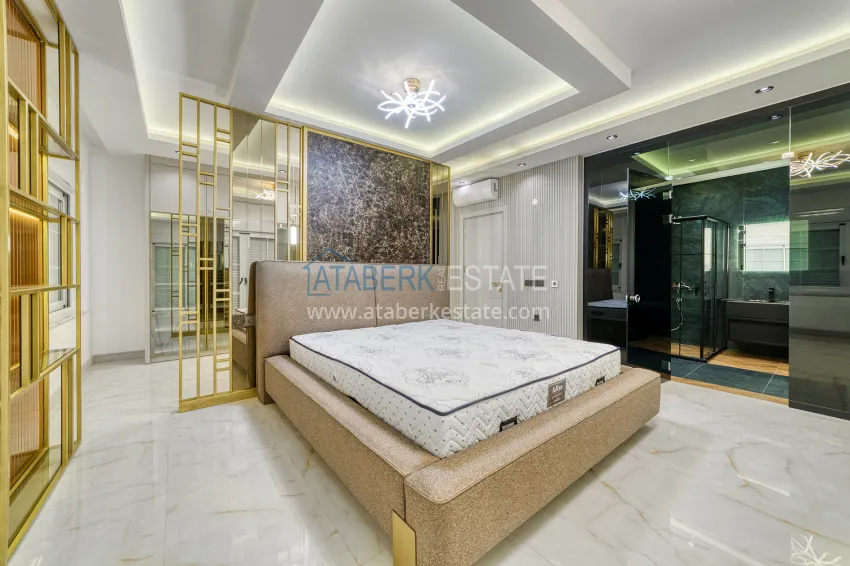 Purchase Premium Private Villa with Panoramic View - Tepe District, Alanya 72 