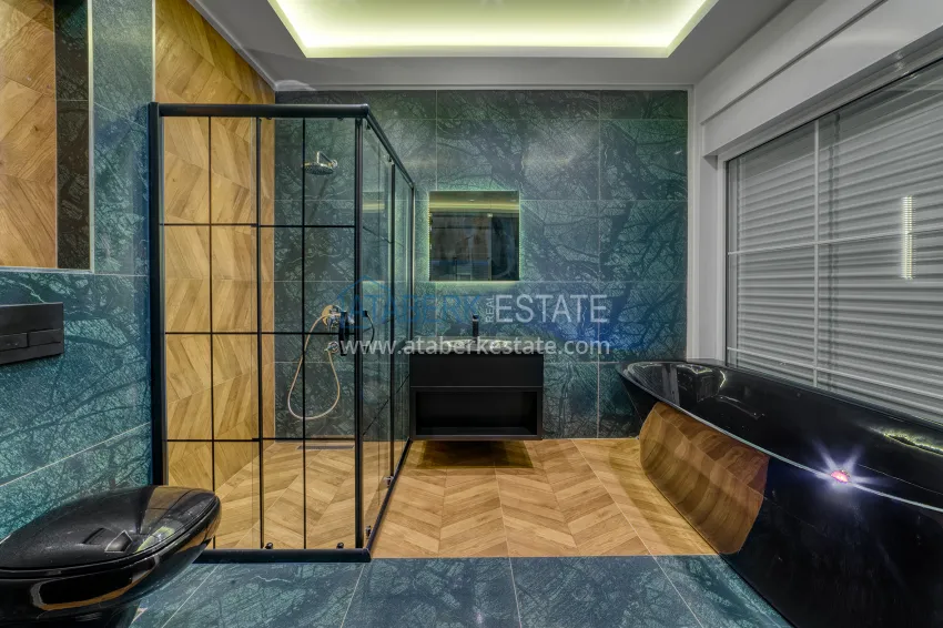 Purchase Premium Private Villa with Panoramic View - Tepe District, Alanya 73 