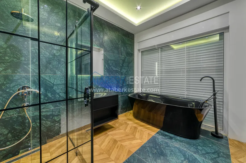 Purchase Premium Private Villa with Panoramic View - Tepe District, Alanya 74 