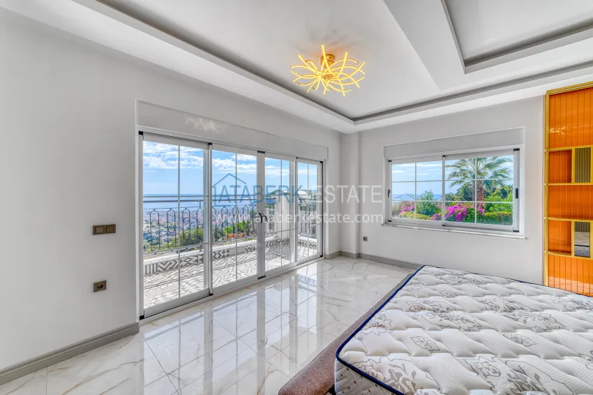 Purchase Premium Private Villa with Panoramic View - Tepe District, Alanya 80 