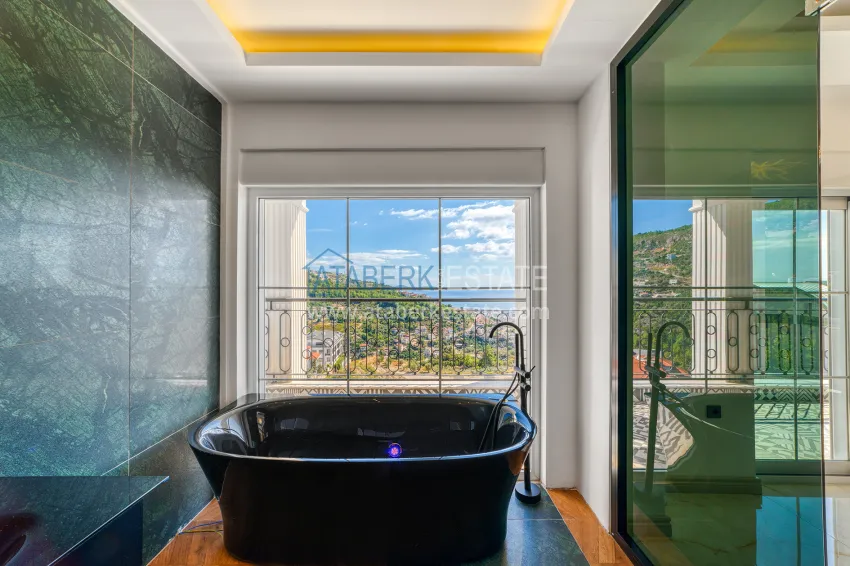Purchase Premium Private Villa with Panoramic View - Tepe District, Alanya 81 