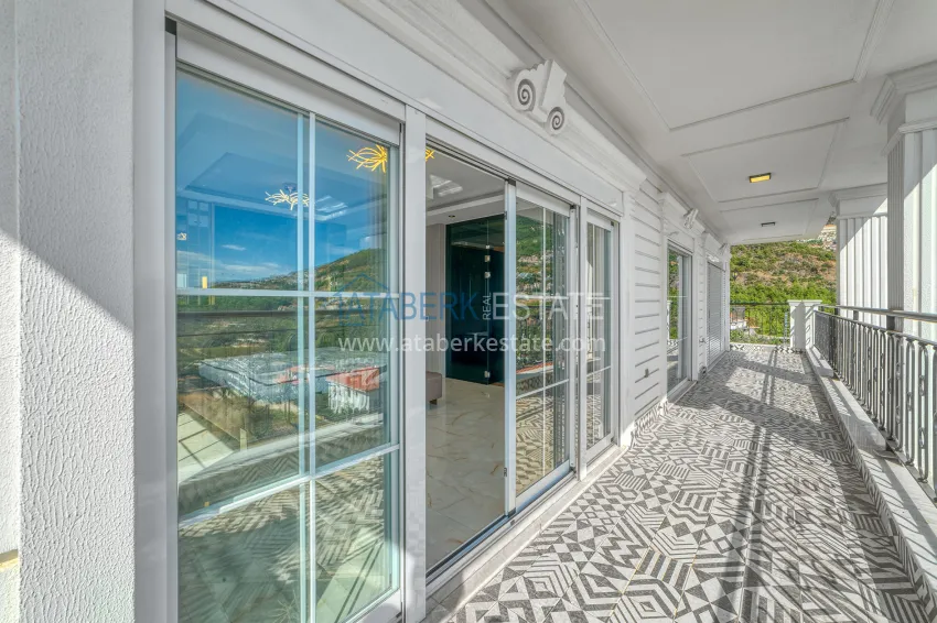 Purchase Premium Private Villa with Panoramic View - Tepe District, Alanya 84 