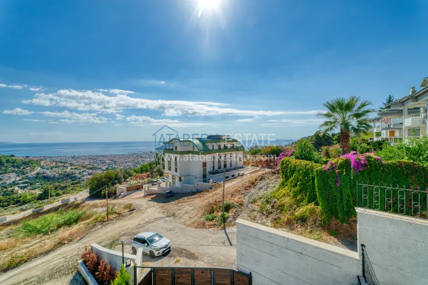 Purchase Premium Private Villa with Panoramic View - Tepe District, Alanya 87 