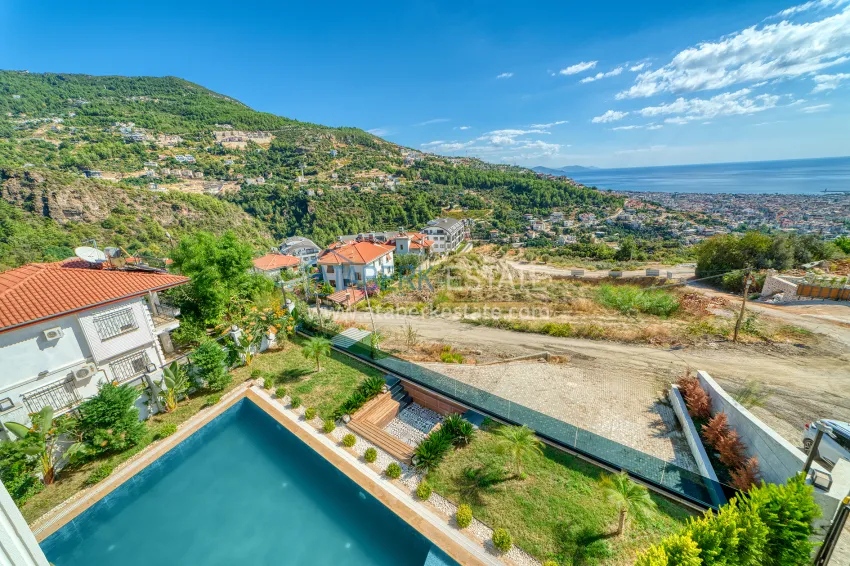 Purchase Premium Private Villa with Panoramic View - Tepe District, Alanya 88 