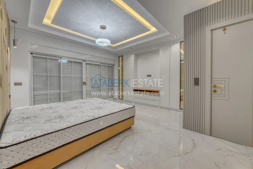 Purchase Premium Private Villa with Panoramic View - Tepe District, Alanya 89 