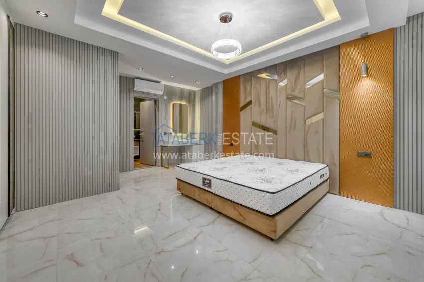 Purchase Premium Private Villa with Panoramic View - Tepe District, Alanya 91 