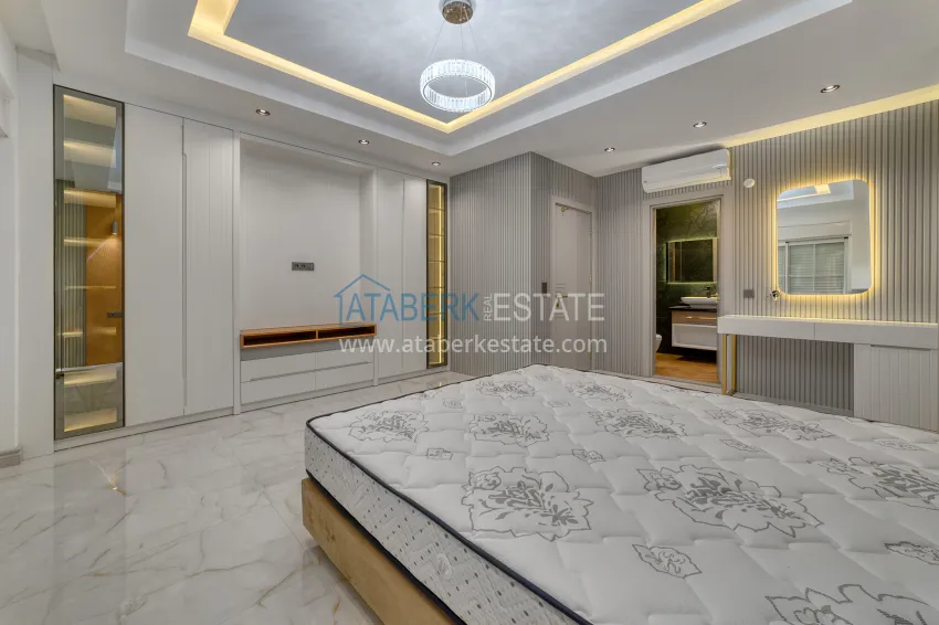Purchase Premium Private Villa with Panoramic View - Tepe District, Alanya 92 