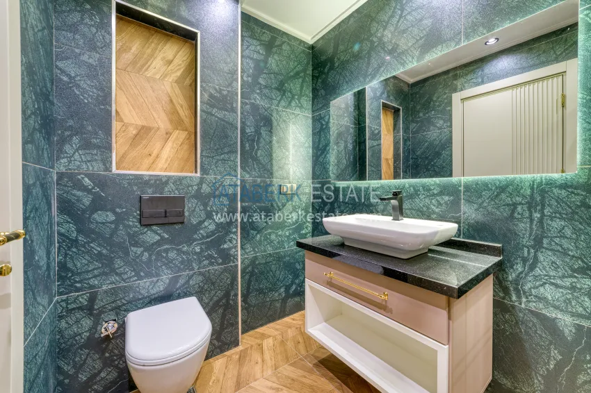 Purchase Premium Private Villa with Panoramic View - Tepe District, Alanya 93 