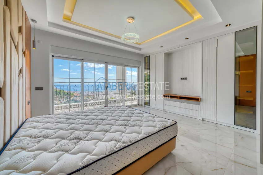 Purchase Premium Private Villa with Panoramic View - Tepe District, Alanya 95 