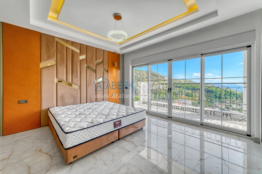 Purchase Premium Private Villa with Panoramic View - Tepe District, Alanya 96 