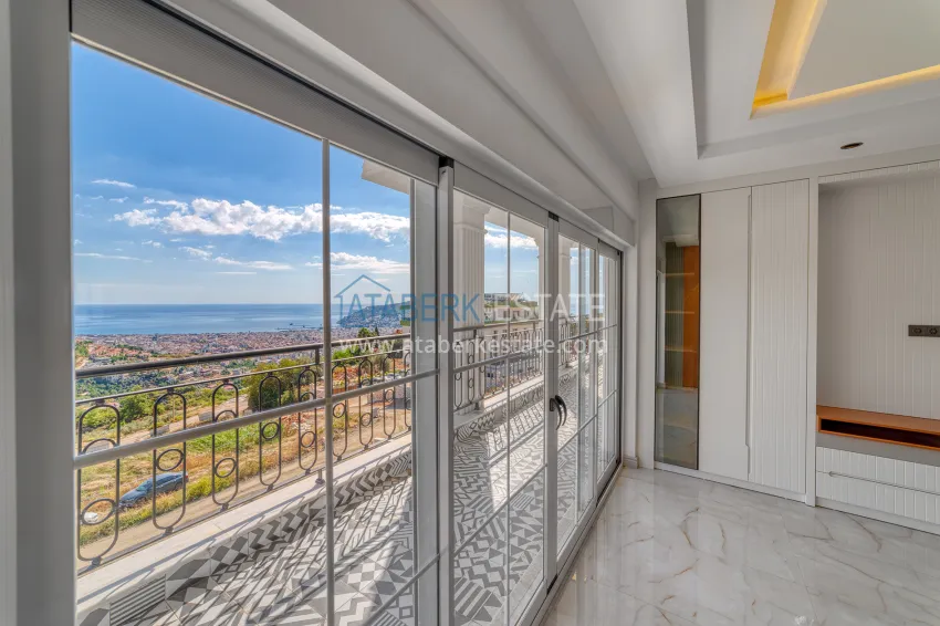 Purchase Premium Private Villa with Panoramic View - Tepe District, Alanya 97 