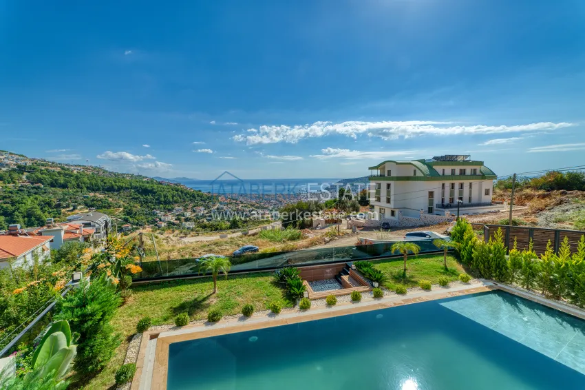 Purchase Premium Private Villa with Panoramic View - Tepe District, Alanya 99 