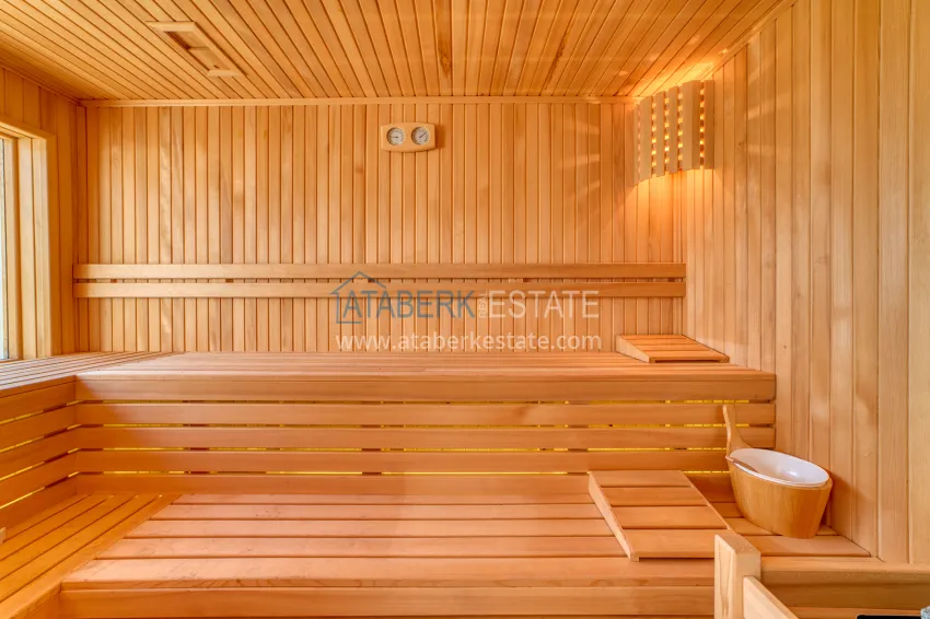 Purchase Premium Private Villa with Panoramic View - Tepe District, Alanya 102 