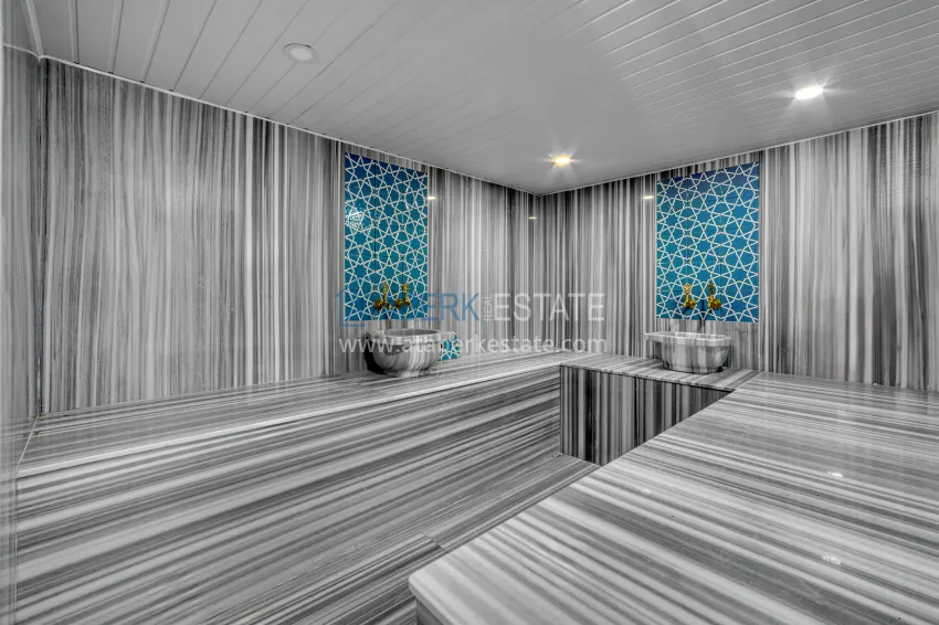 Purchase Premium Private Villa with Panoramic View - Tepe District, Alanya 105 