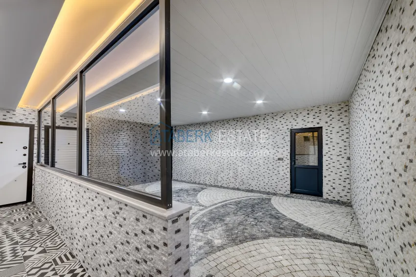 Purchase Premium Private Villa with Panoramic View - Tepe District, Alanya 106 