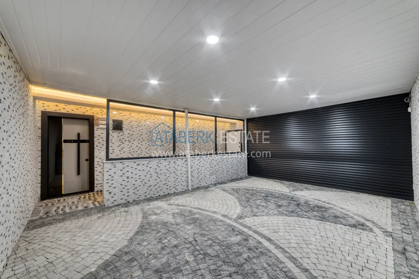 Purchase Premium Private Villa with Panoramic View - Tepe District, Alanya 107 