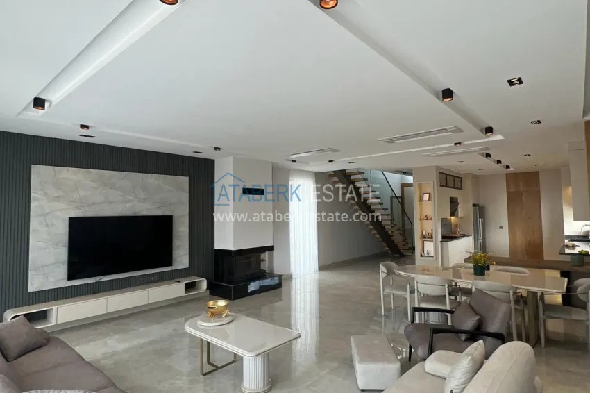 Purchase Luxury villas under construction - Antalya, Dosemealti with the right to citizenship 2 