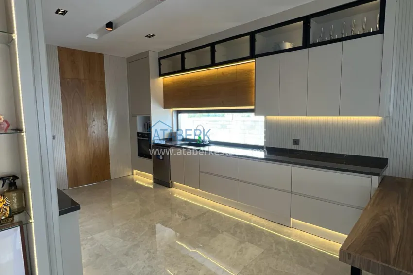 Purchase Luxury villas under construction - Antalya, Dosemealti with the right to citizenship 3 