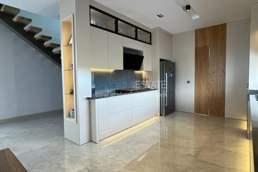 Purchase Luxury villas under construction - Antalya, Dosemealti with the right to citizenship 4 