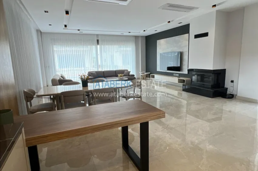 Purchase Luxury villas under construction - Antalya, Dosemealti with the right to citizenship 5 