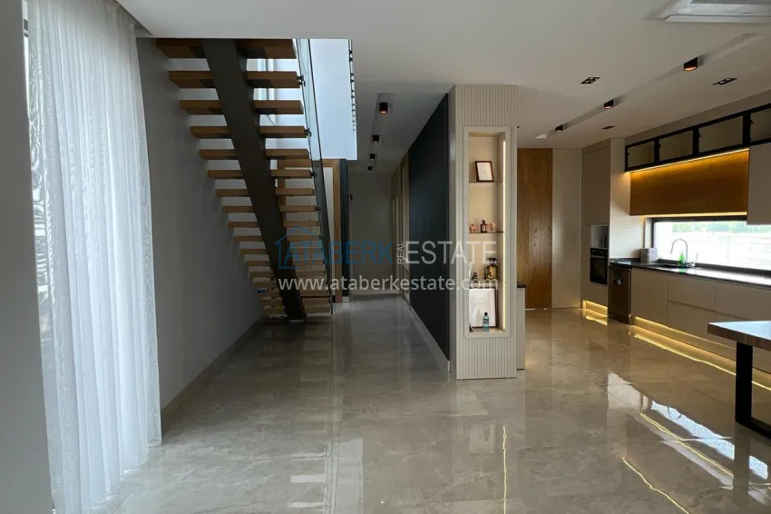 Purchase Luxury villas under construction - Antalya, Dosemealti with the right to citizenship 6 