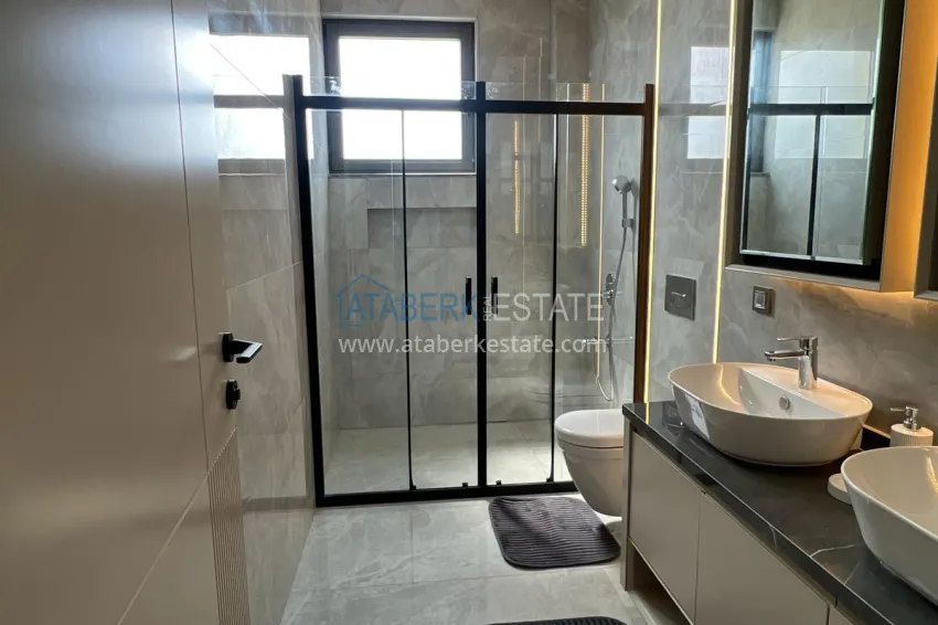 Purchase Luxury villas under construction - Antalya, Dosemealti with the right to citizenship 9 