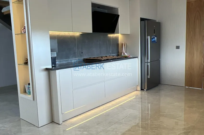 Purchase Luxury villas under construction - Antalya, Dosemealti with the right to citizenship 10 