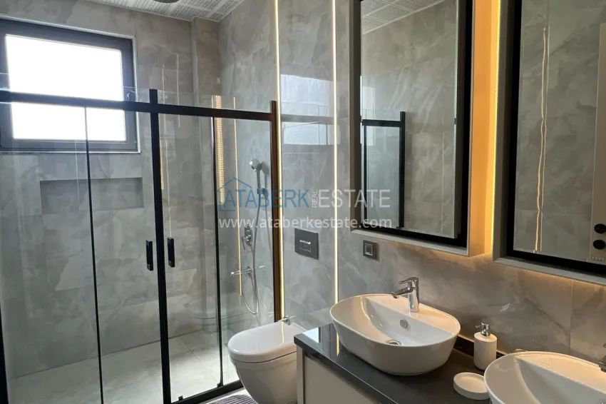 Purchase Luxury villas under construction - Antalya, Dosemealti with the right to citizenship 14 