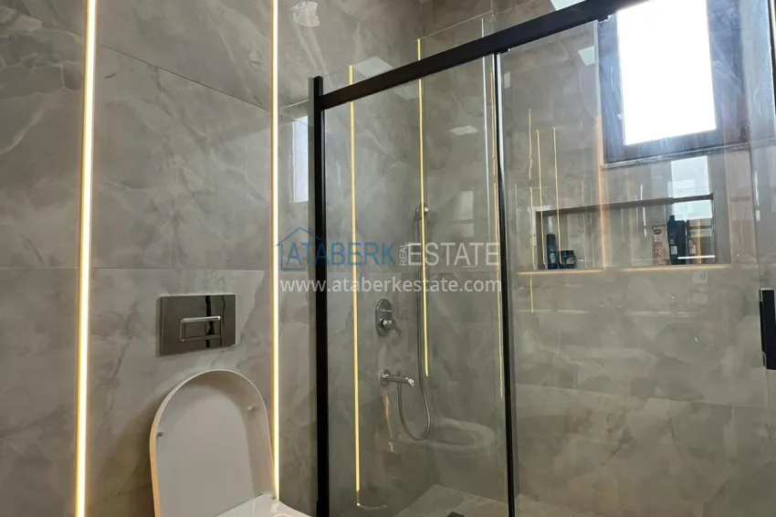 Purchase Luxury villas under construction - Antalya, Dosemealti with the right to citizenship 19 