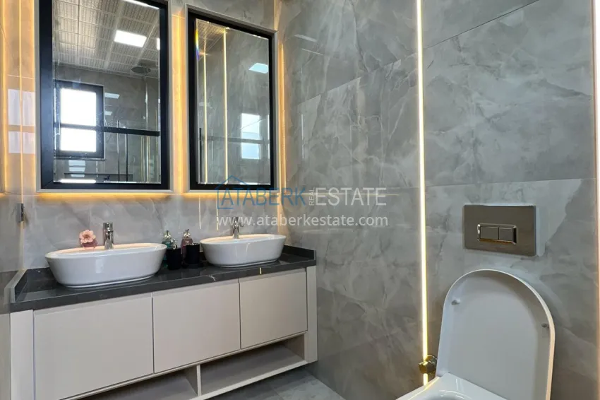 Purchase Luxury villas under construction - Antalya, Dosemealti with the right to citizenship 22 