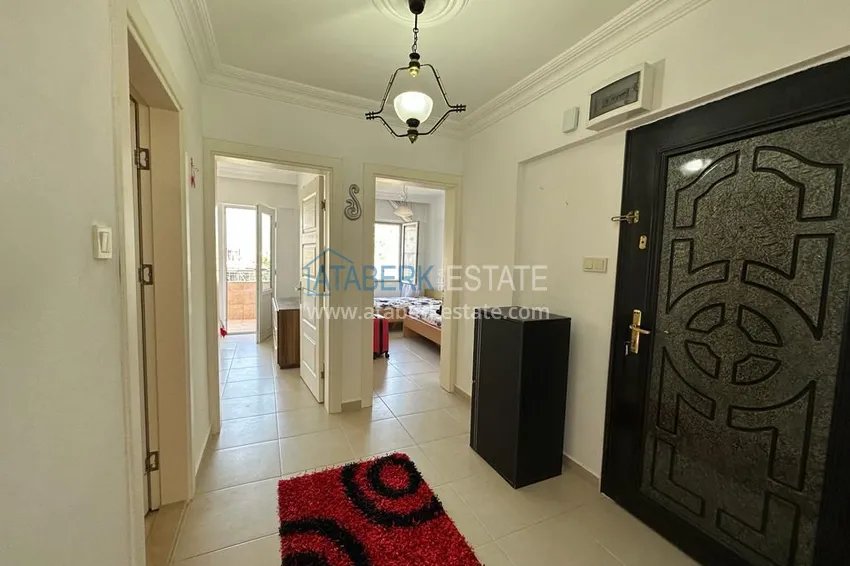 Purchase  2+1 apartment with furniture and mountain views in an urban-type complex — Oba district, Alanya 1 