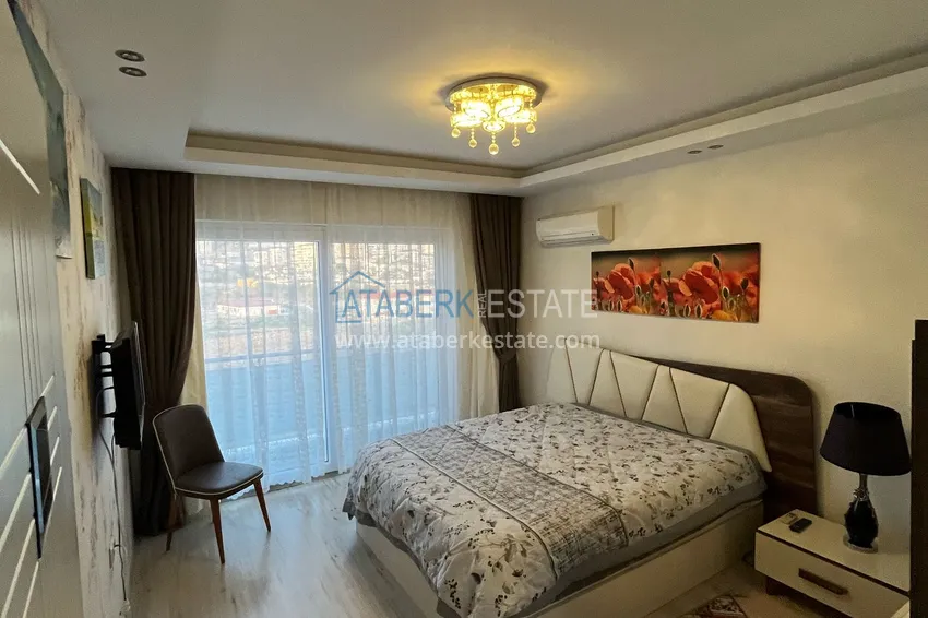 Purchase Two-bedroom apartment with furniture and mountain views in a comfortable complex — Mahmutlar, Alanya 10