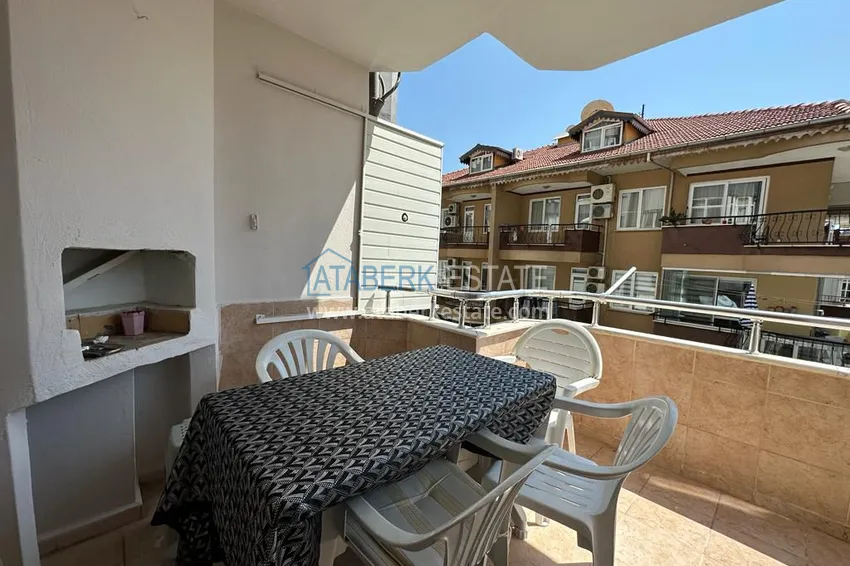 Purchase  2+1 apartment with furniture and mountain views in an urban-type complex — Oba district, Alanya 10 