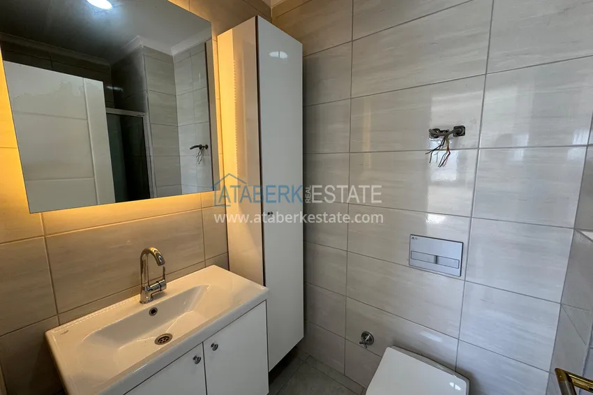 Purchase  1+1 apartment from the owner in a new complex - Payallar district, Alanya, 56 m2, 2nd floor 10 