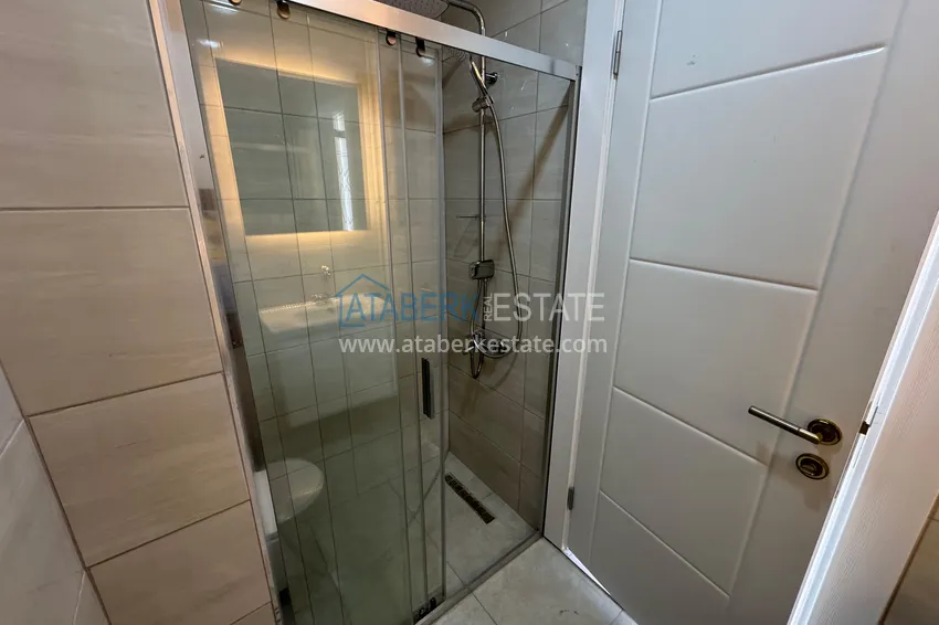 Purchase  1+1 apartment from the owner in a new complex - Payallar district, Alanya, 56 m2, 2nd floor 11 