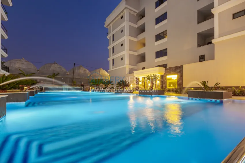 Finely finished duplex penthouse with the right to citizenship - Kargicak, Alanya 11 