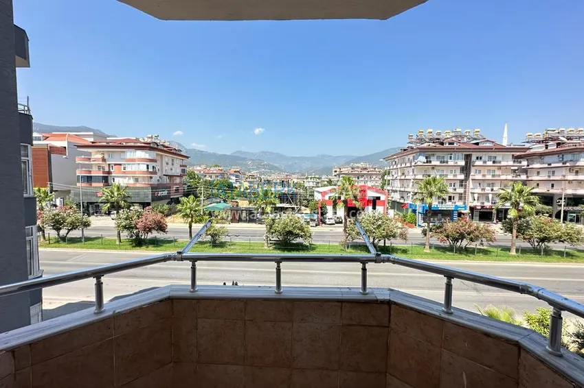Purchase  2+1 apartment with furniture and mountain views in an urban-type complex — Oba district, Alanya 11 