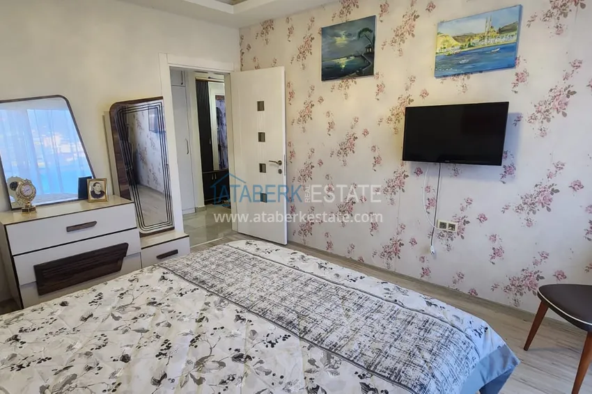 Purchase Two-bedroom apartment with furniture and mountain views in a comfortable complex — Mahmutlar, Alanya 12