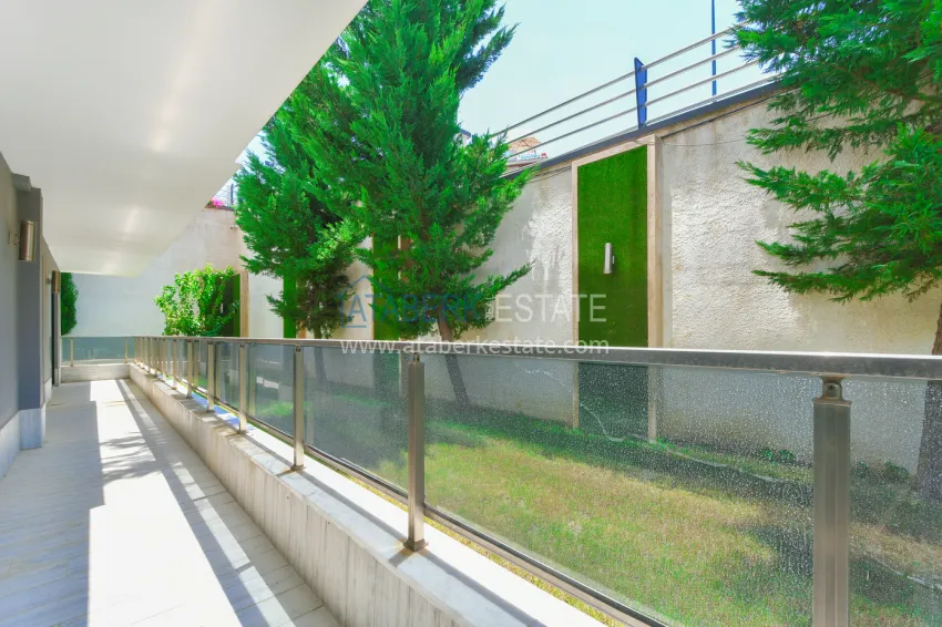 Purchase Duplex with access to the garden, furniture in a premium complex — Kargicak district, Alanya 12 