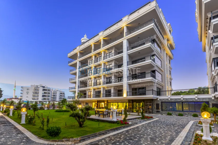 Finely finished duplex penthouse with the right to citizenship - Kargicak, Alanya 13 