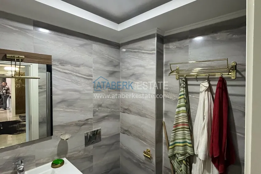 Purchase Two-bedroom apartment with furniture and mountain views in a comfortable complex — Mahmutlar, Alanya 13