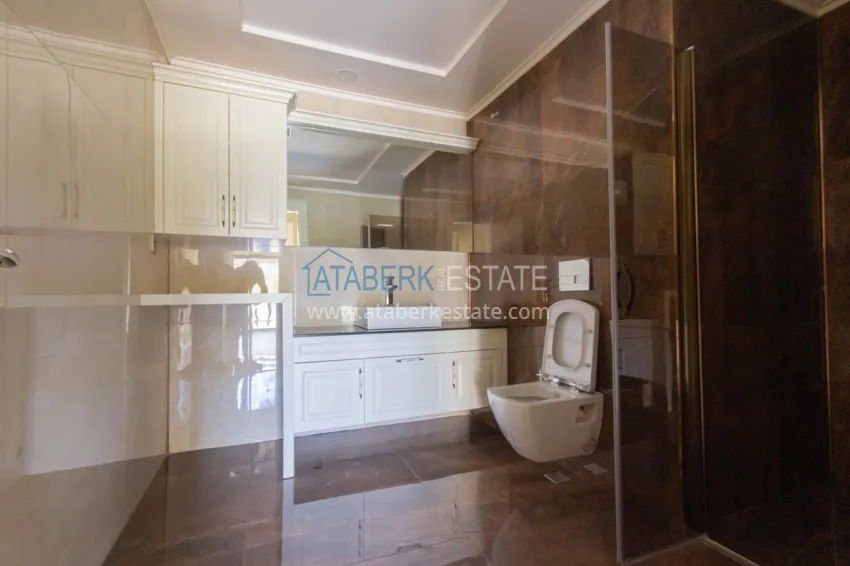 Purchase Finely finished duplex penthouse with the right to citizenship - Kargicak, Alanya 10 