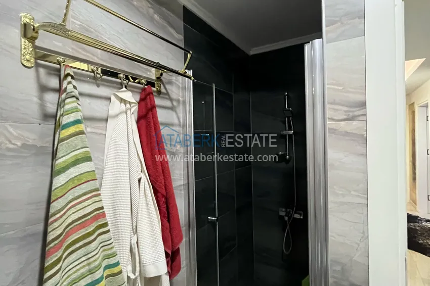 Purchase Two-bedroom apartment with furniture and mountain views in a comfortable complex — Mahmutlar, Alanya 14