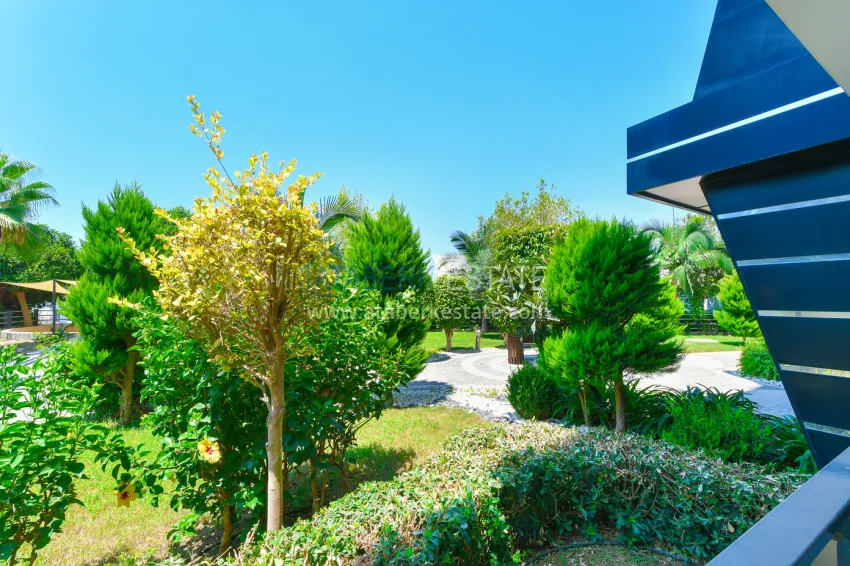 Purchase Duplex with access to the garden, furniture in a premium complex — Kargicak district, Alanya 14 