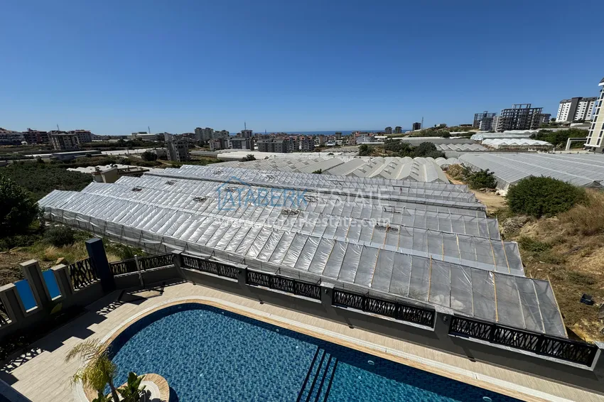 Purchase  1+1 apartment from the owner in a new complex - Payallar district, Alanya, 56 m2, 2nd floor 15 